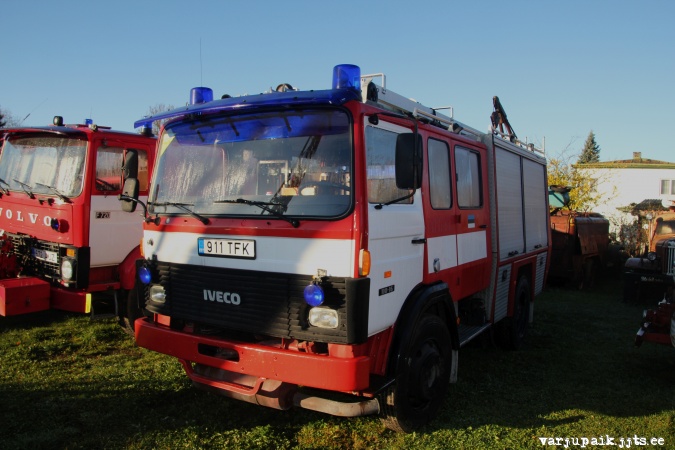 tuletõrjeauto Iveco Magirus 110.16AF 31