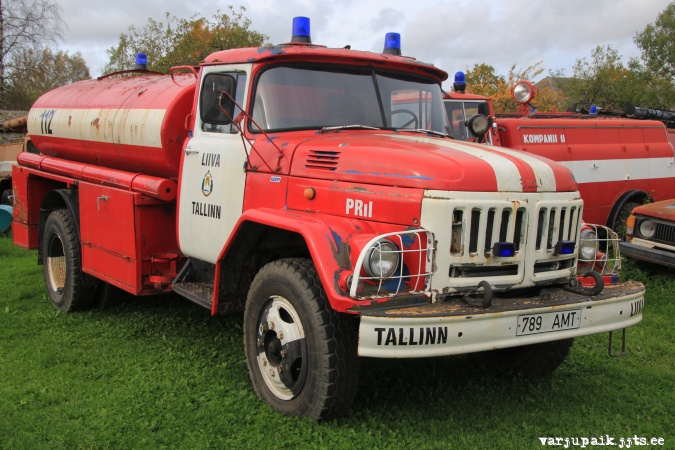 tuletõrjeauto ЗиЛ-130