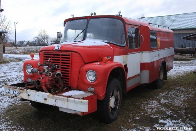 tuletõrjeauto International Loadstar L1700