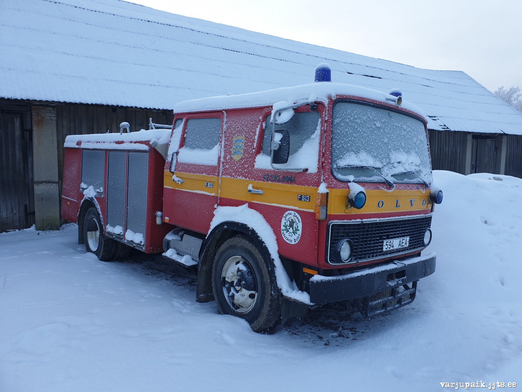 tuletõrjeauto Volvo F613