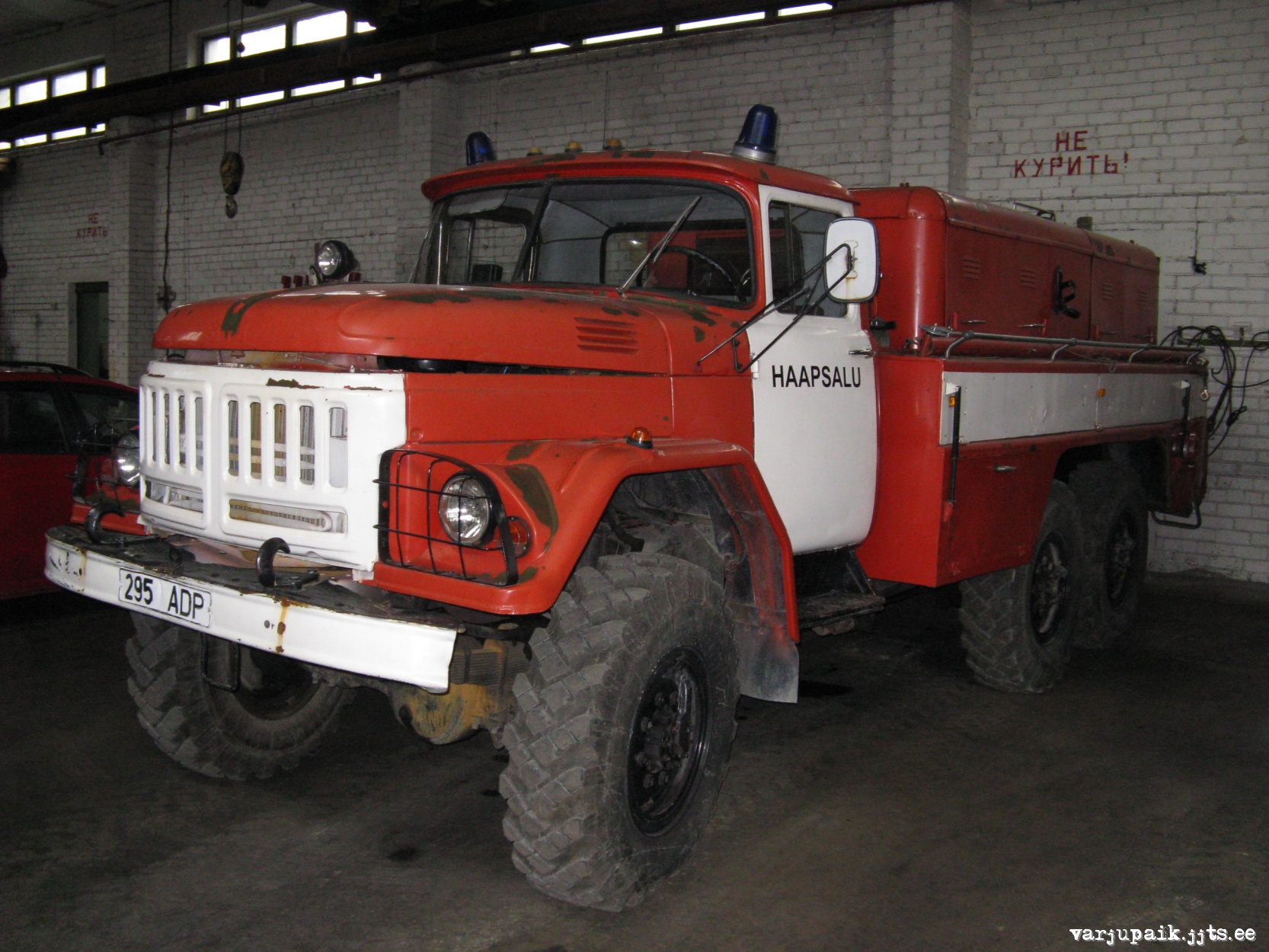 tuletõrjeauto ЗиЛ-131/ПНС-110 131А