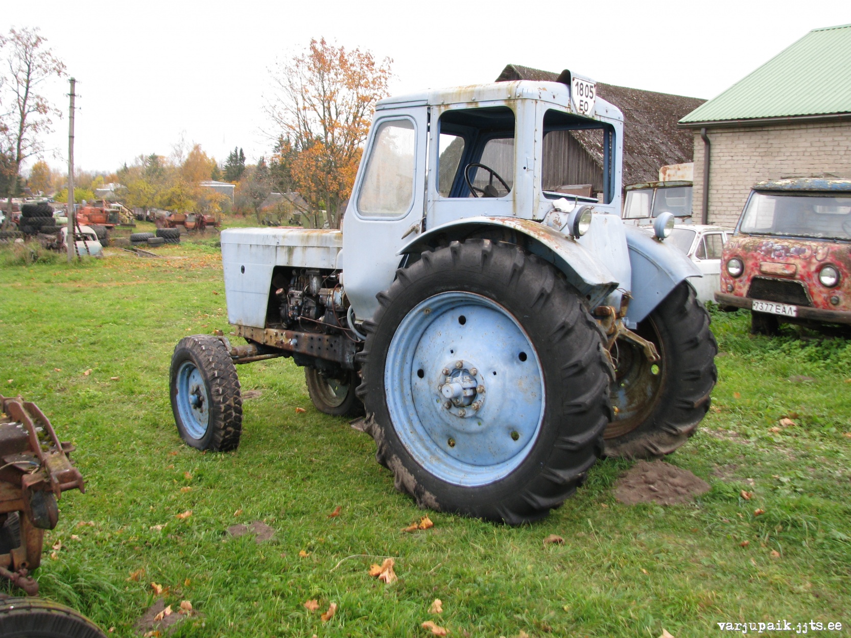 traktor МТЗ-50Л Беларусь
