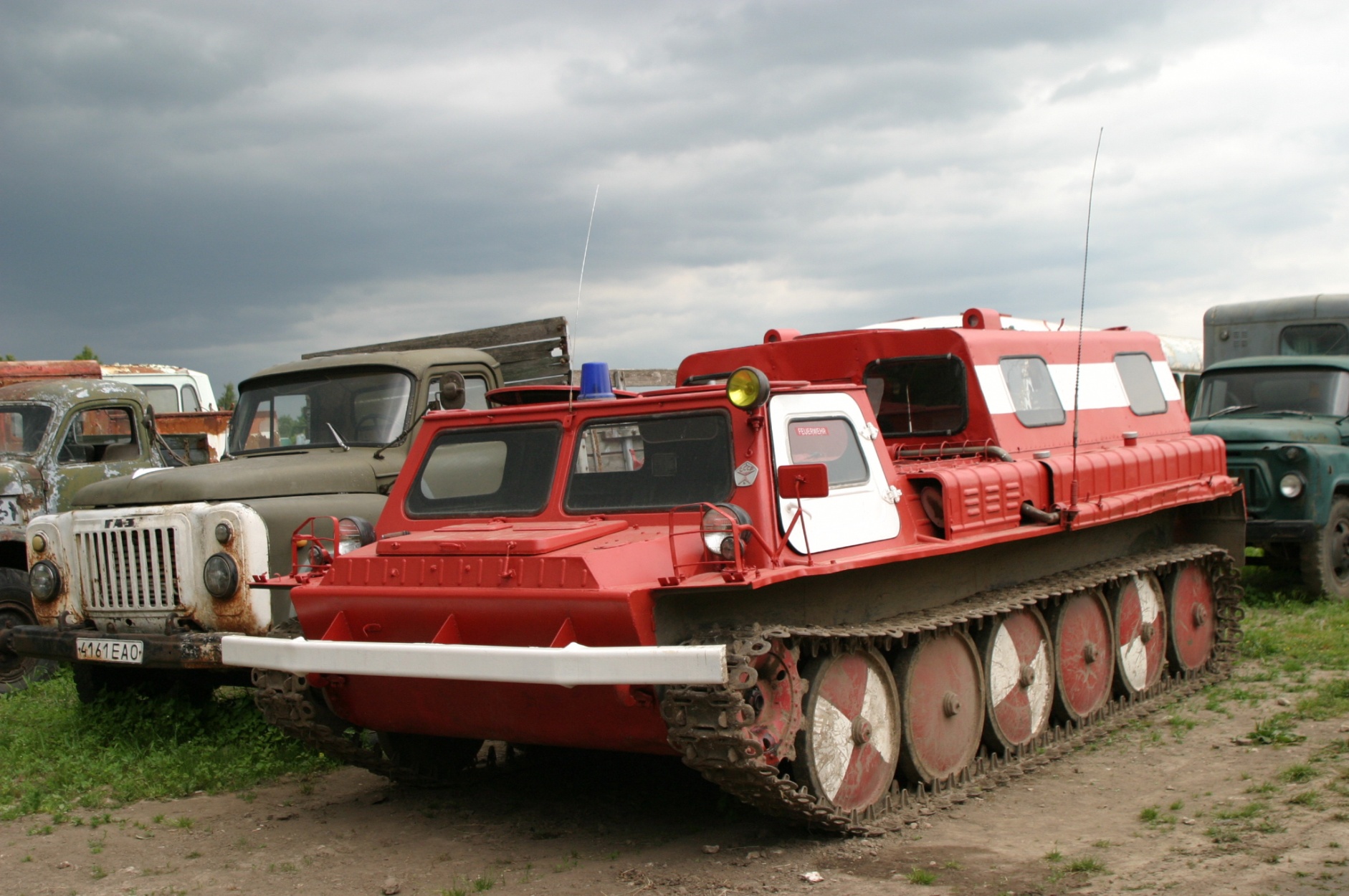 roomikauto ГАЗ-71 (ГТ-СМ)/ВПЛ-149