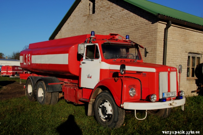 tuletõrjeauto Scania LS110S 42 6x2
