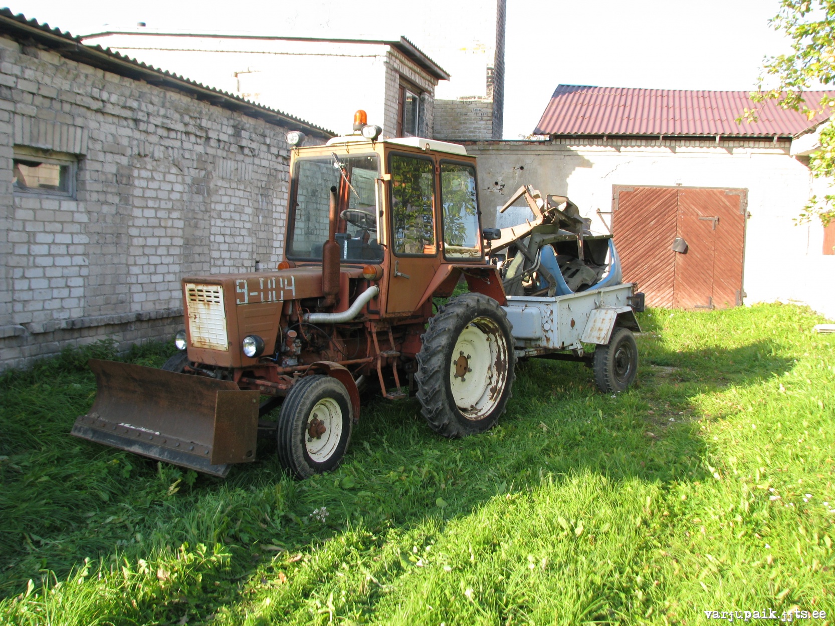 traktor ВТЗ-Т-25A