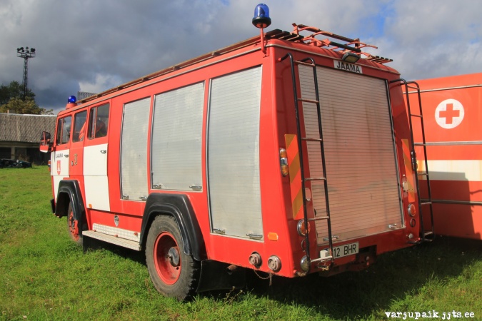 tuletõrjeauto Magirus-Deutz 135D 12FL
