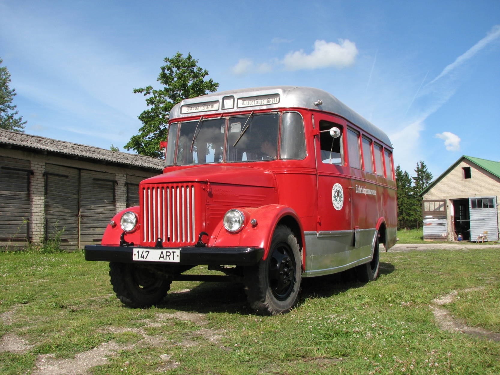 autobuss КАвЗ-651А