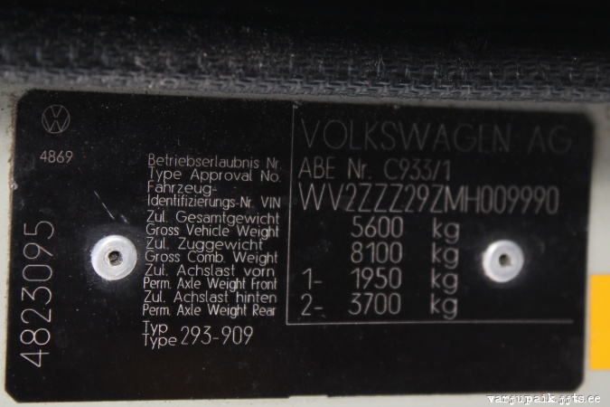eriotstarbeline VolkswagenLT 55