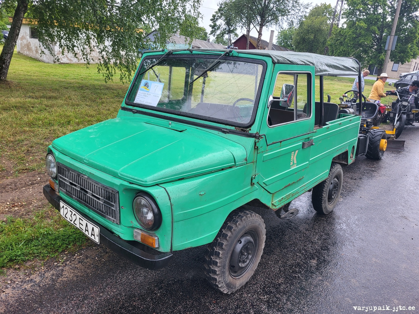 Sõiduauto ЛуАЗ-969M Волынь